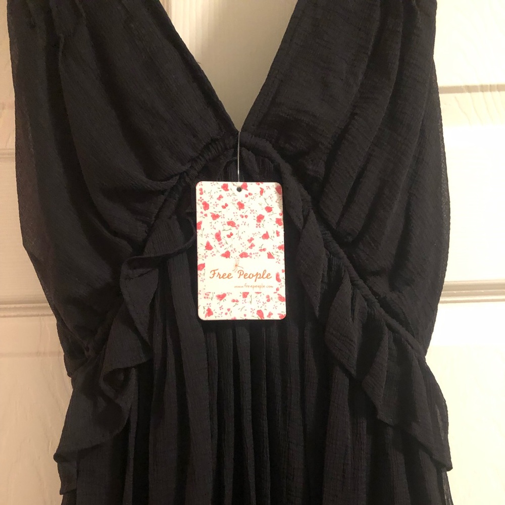 Free People Rio Grande Black Dress - Picture 4 of 8